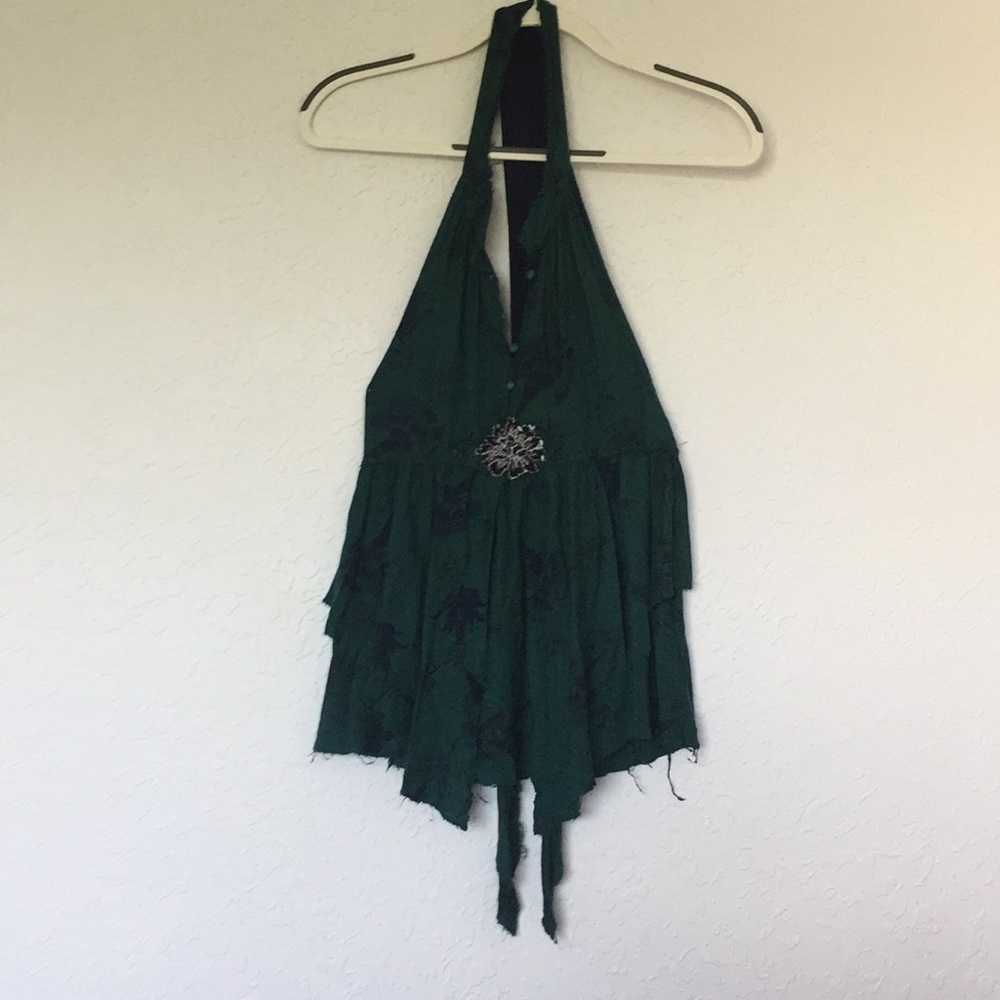 Free People low back top